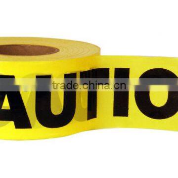 Hot Sale Ldpe Hazard High Visible Warning Tape