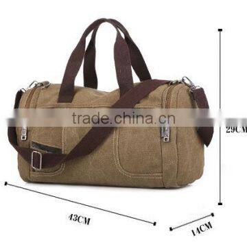 fashion cavas duffle bag