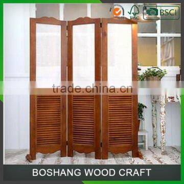 Handmade Economical Wooden Soundproof Room Divider