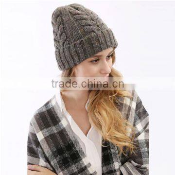 Ladies hat with fur balls funky winter black hats with real big raccoon fur pom pom