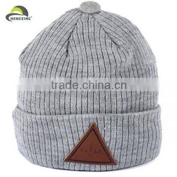 Design your own winter hat/winter hats for men/jacquad custom knitted slouchy winter hats wholesale