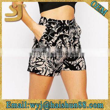 All-over printing wholesale athletic wear custom jogger shorts