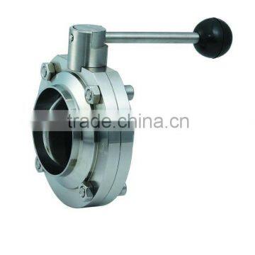 good quality high-performance sanitary wafer butterfly valve