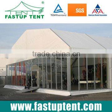 Polygonal party tent for 500-1000 people