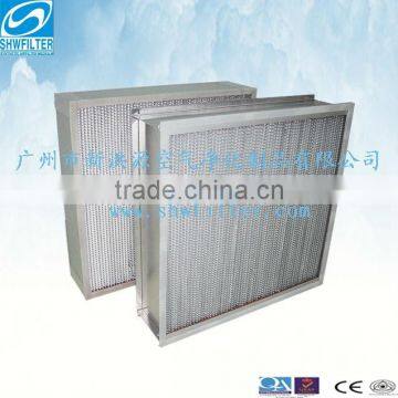 deeppleat hepa air cleaner H14