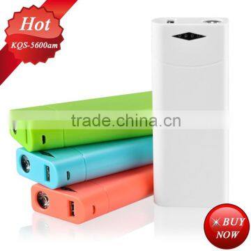 2014 strong torch portable power bank 5600mAh