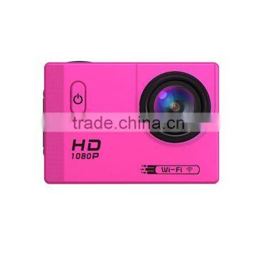 WIFI Action Sport Camera 12MP Full HD 1080P 2.0 LCD 170 Degree Lens Underwater 30M video camera full hd 1920x1080