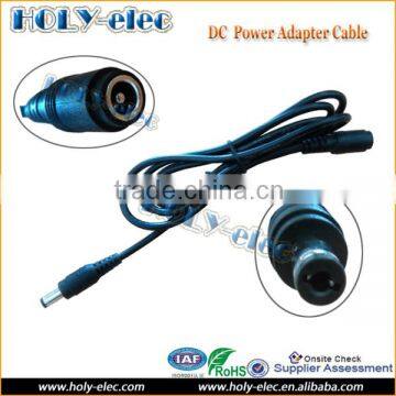 5.5x2.1mm Male To Female DC Power Connector Cable For CCTV Laptop Adapter