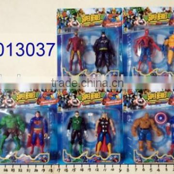 Cartoon figure superman justice figure doll the avenger toys