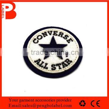 professional wholesale iron on embroidery patch for clothing accessories