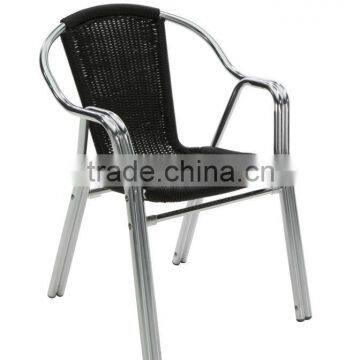 On sales aluminum wicker Chair