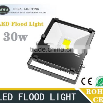 shenzen outdoor ip65 30w led flood light outdoor lighting