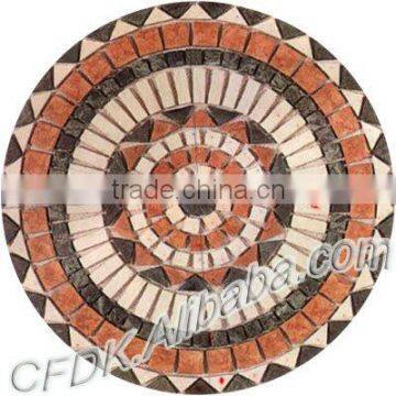 Mosaic Marble Medallion CFMMD-3