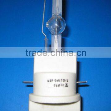 MSR700/2 Gold FastFit stage and studio lamp