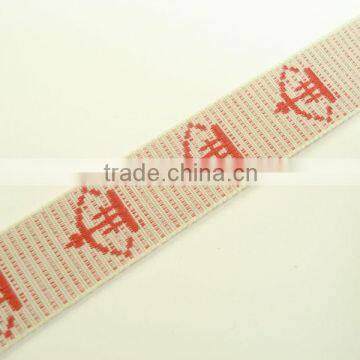 Jacquard polyester decorative webbing ribbons strap tape