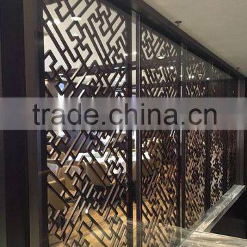 Factory Supply Home Hotel Room Office Decorative Stainless Steel Screen photo-6