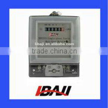 DDS1531 single phase economical kwh electronic energy meter