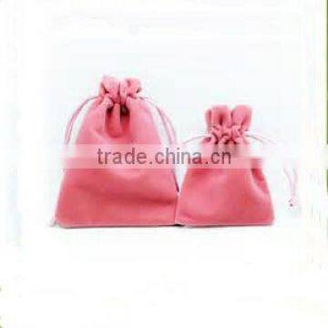 top sale custom sweet velvet gift bag