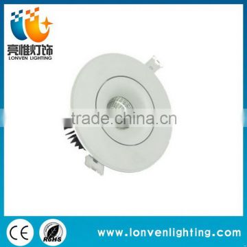 Super quality best selling super bright 5w cob down light