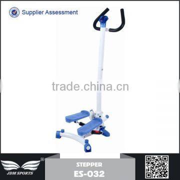 Body Fitness Health Keeping Mini Stepper with Handlebar