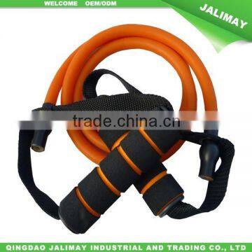 Latex Exercise Power Loop Elastic Ankle Strap Bands