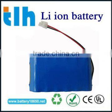 6S2P 22.2V 4400mAh lithium battery pack for led lights