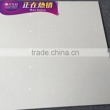 Cheapest Foshan 600x600 Porcelain Super Black Floor Tile photo-3