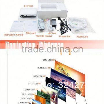 Hot sale!700lumen home cinema 3D overhead projector from china