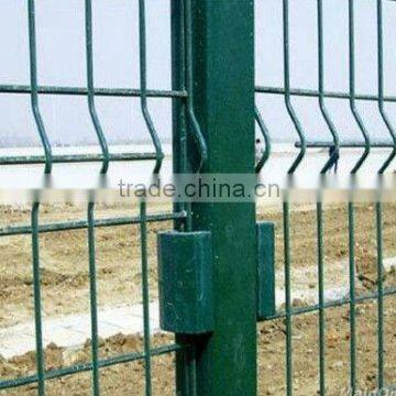 green triangle fence for protection farm