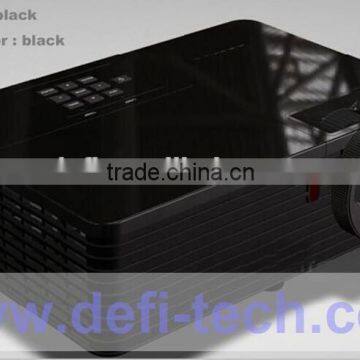 190W lamp ratio 8000:1 4000 lumen projector dlp with 1024*768 resolution