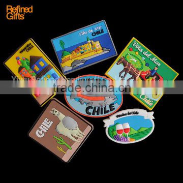 Wholesale Funny Camel PVC Rubber Soft Fridge Magnets promotional gifts