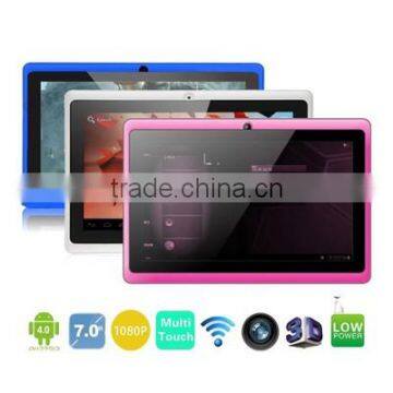 Cheap 7 inch allwinner A13 android 4.0 capacitive tablet pc price China Wintouch q75s