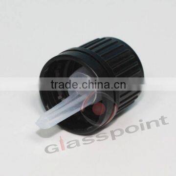 Dropper cap for dropper bottle
