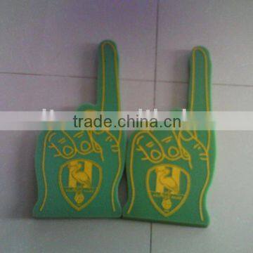 cheering foam hand for sports and entertainment