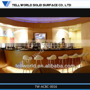 Gorgeous circular bar commercial round led counter light bar