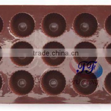 Wholesale new brand silicone chocolate mould for white chocolate ball