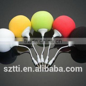 High Quality Audio mini Ball Shape Speaker Suitable for All Devices with 3.5mm Audio Jack