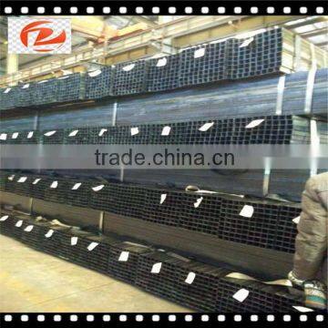 black square pipe/black annealed steel pipe