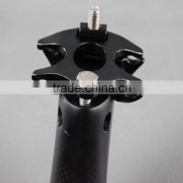 350MM carbon bike seat post for mountain bike and road bike