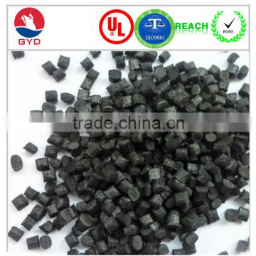 Nylon66 black PA66 +30gf filled Glass fiber polyamide 66 price of nylon per kg