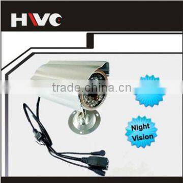 HVCAM high resolution bullet camera system ir bullet ip camera