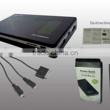 new coming big capacity power bank 12000Mah Power Bank