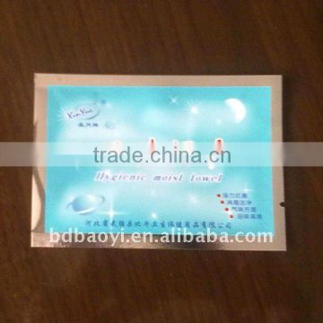 Metalized PET laminated small size packaging bags for sterilized tissue paper 10x7cm alibaba China