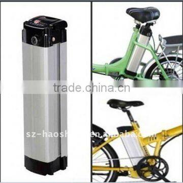 Lithium battery pack for E-bikes 36V10Ah