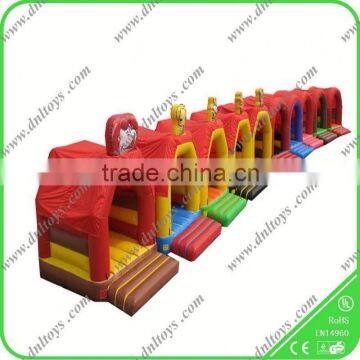 Inflatable Bus Bouncer jumping castle Air trampoline Bus