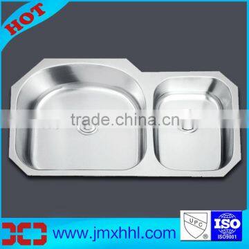 9653AL Jiangmen Manufacturer Stainless Steel Undermount Sink