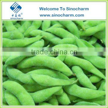 Boiled Green Frozen Organic Edamame