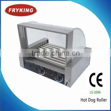 Commercial hot dog roller toaster for CVS