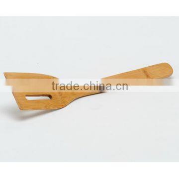 Bamboo Slotted Scoop photo-6