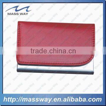 Customized Luxury Playing Genuine Leather Business Card Case photo-2